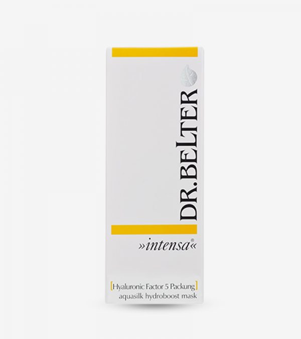 DR Belter intensa Hyaluronic Factor 5 aqua silk hydroboost mask 3