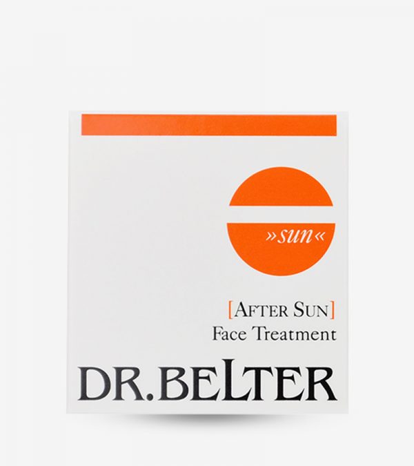 DR Belter sund AFTER SUN Face Treatment 3